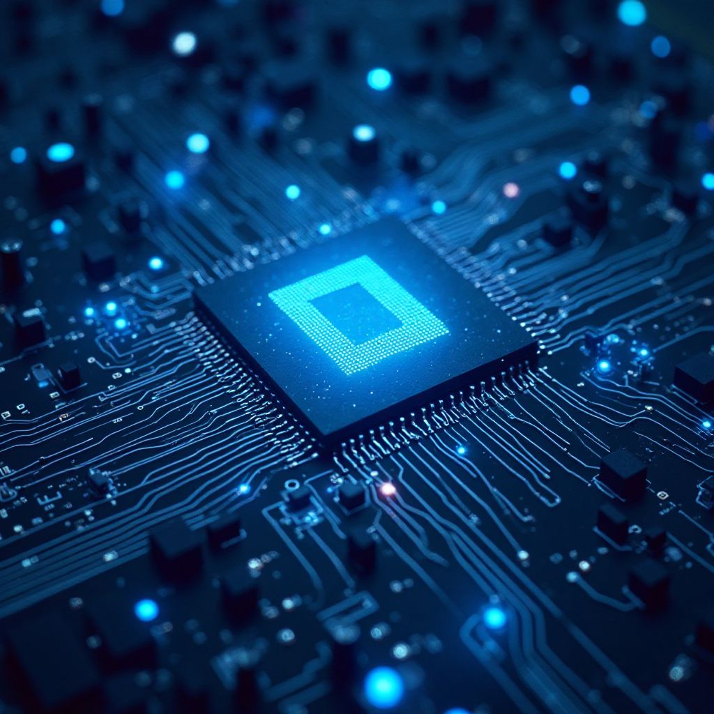 Quantum computing processor