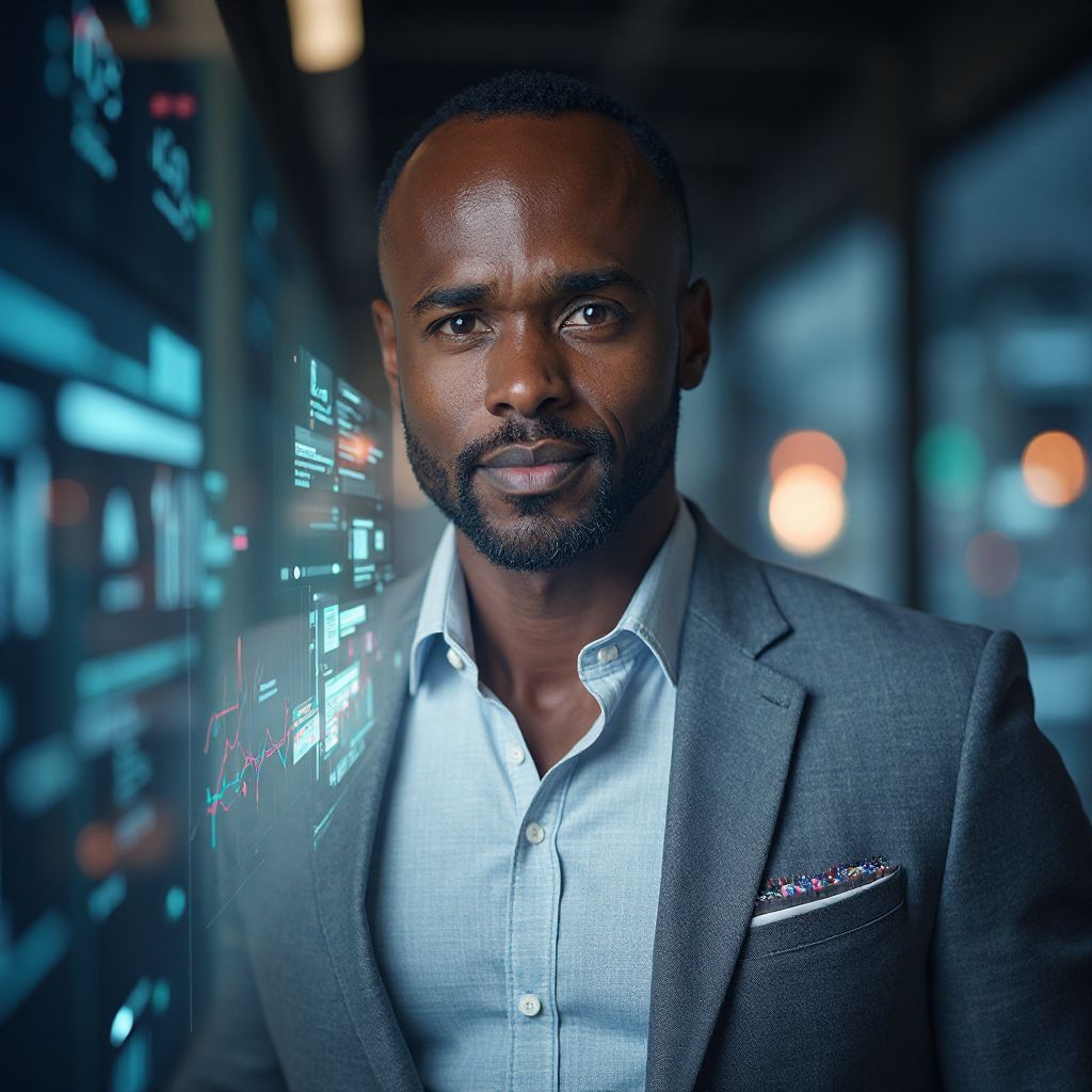 Dr. Marcus Okonkwo, Director of Innovation